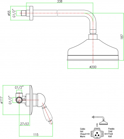 ������� �������� Fiore Imperial 83ZZ5136 � ���������� ������