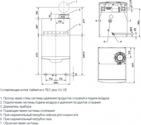   Vaillant ecoTEC Plus VU OE 1006/5-5 (18,7-102,8 )