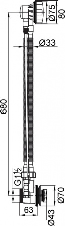 - Veragio Sbortis VR.SBR-8332.CR