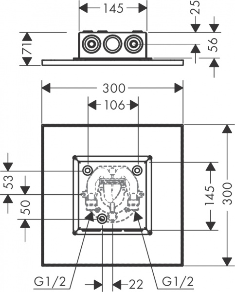   Axor ShowerSolutions 35317000