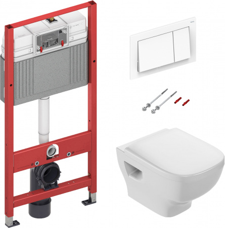    Jacob Delafon Struktura EDF102-00  - +  TECE Base NEW   