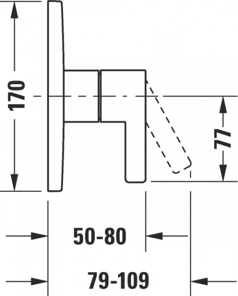  Duravit D-Neo DE4210010010  