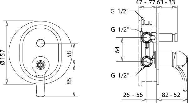  Migliore Lem Swarovski ML.LEM-1972K.DO   ,    , 