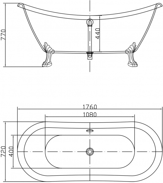   Swedbe Vita 8818CH 180x70