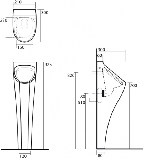  Kerasan Aquatech 373001 