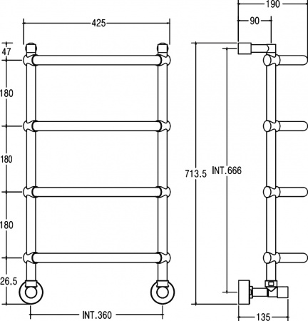   Margaroli Luna 432-4 