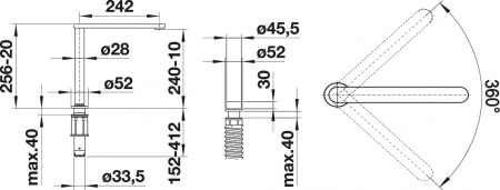  Blanco Eloscope-F-II 516672   