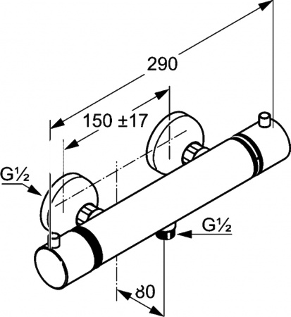  Kludi Objekta Mix New 352000538  