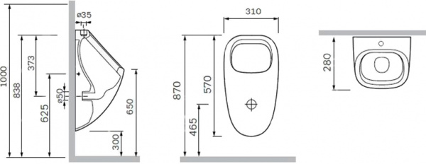  AM.PM Spirit V2.0 C707006WH ,    