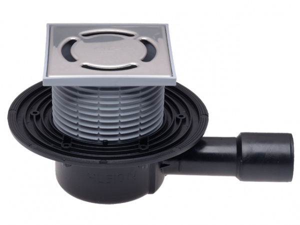 HL 510N Трап с горизонтальным выпуском DN40/50