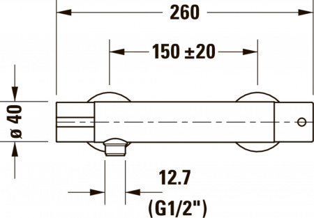  Duravit B.1 B14220000010  , 