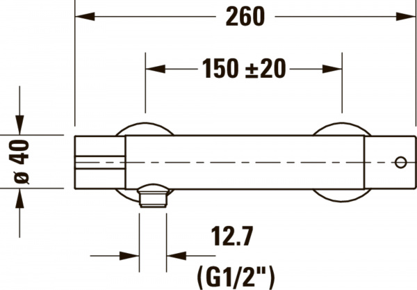  Duravit B.1 B14220000010  , 