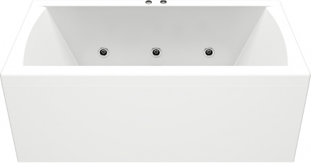 Акриловая ванна Bas Индика 170x80 с г/м + средство Акриловая ванна Bas Индика 170x80 с г/м + средство