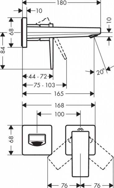  Hansgrohe Metropol 32525000  