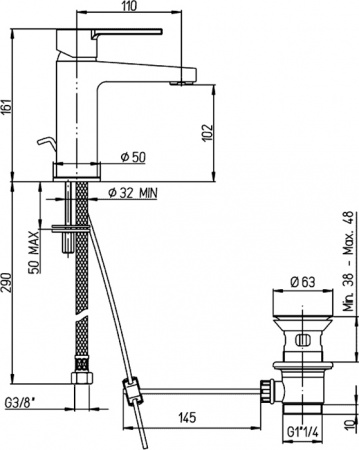  Paini Le Mans 90CR211G35KM  