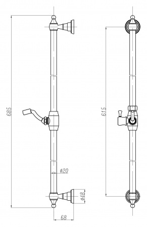 ������� ������ Cezares CZR-SDC1-03 ������