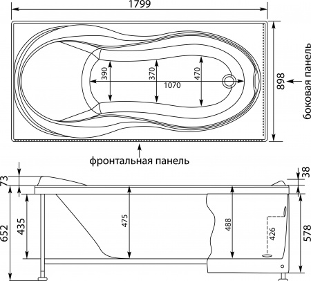   Aquanet Grenada 00205493 18090  
