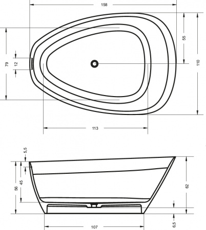     Riho Toledo BS5500500000000