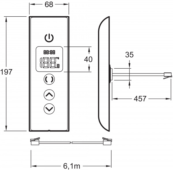  Jacob Delafon DTV Prompt 527D-0   / 
