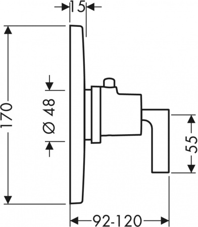  Axor Citterio HighFlow 39711340  ,  