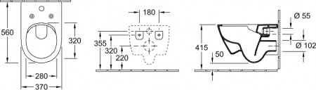 ������ ��������� Villeroy & Boch Subway 2.0 5614A1R1