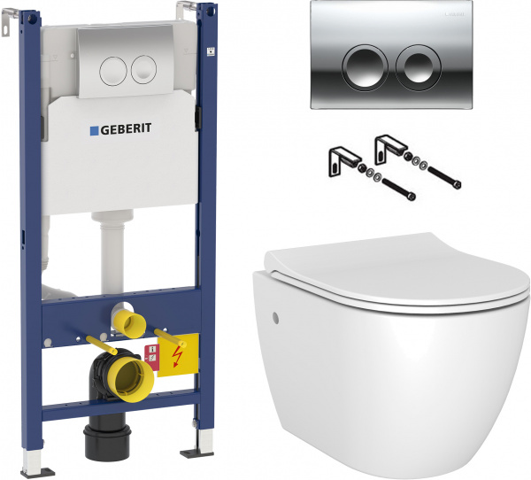 ��������  ������ ��������� STWORKI Merlingen MWH48 + ������� ����������� ��� �������� Geberit Duofix Delta 458.124.21.1 3 � 1 � ������� �����