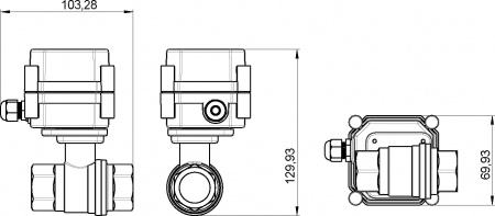     Gidrolock Premium Radio Bonomi 3/4"