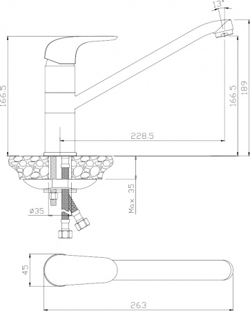  Olive'S Castilla 07430CS   