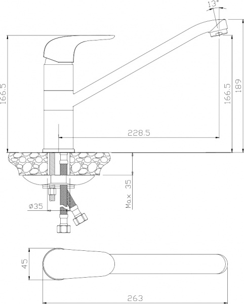  Olive'S Castilla 07430CS   