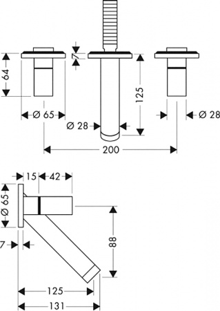  Axor Starck 10313000  
