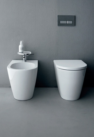 Унитаз приставной Laufen Kartell 8.2333.1.000.000.1 Унитаз приставной Laufen Kartell 8.2333.1.000.000.1