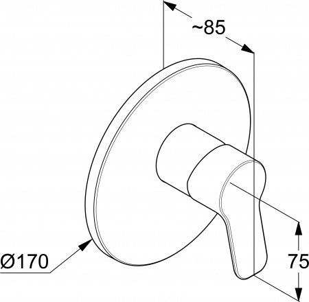  Kludi Pure&Easy 376550565  