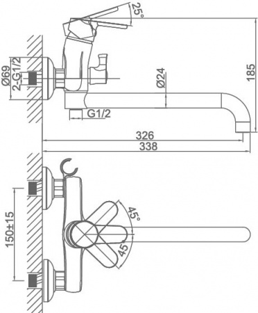  D&K Rhein Marx DA1393301 