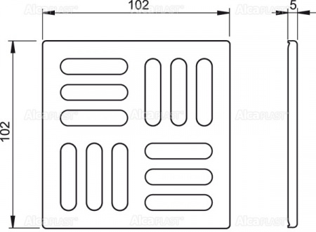  AlcaPlast , 102 × 102   MPV004