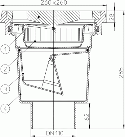 HL 606.1/1      DN110