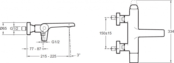  Jacob Delafon Avid E97369-CP    