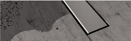 Душевой лоток Berges Wasserhaus C1 Norma 090039 80 см Душевой лоток Berges Wasserhaus C1 Norma 090039 80 см