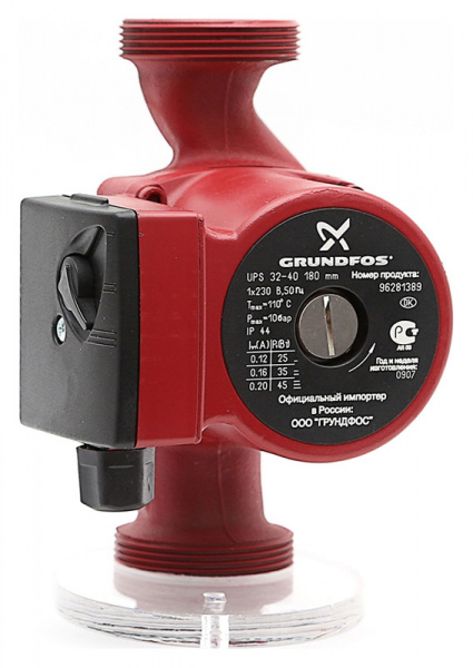 �������������� ����� Grundfos UPS 32-40 180