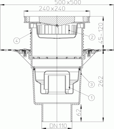 HL 616HW/5      DN160