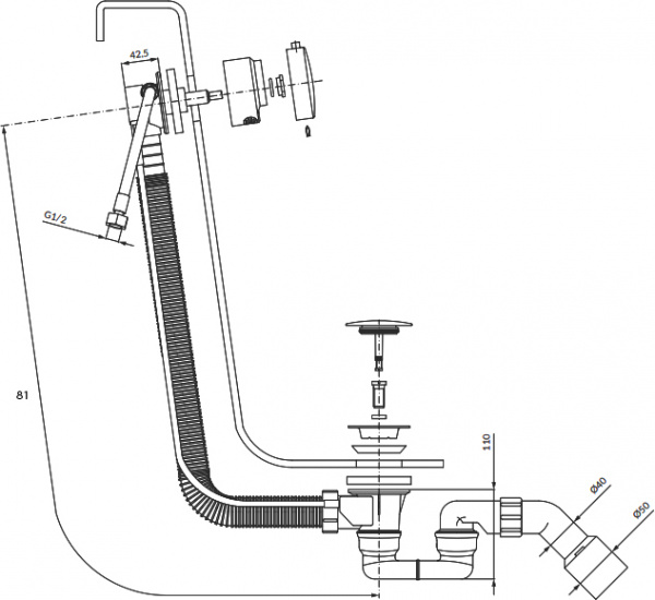 - Omnires TK122-PLUS-3.01+64-SCR 
