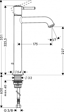  Hansgrohe Talis Classic 14116000  