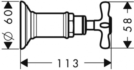  Axor Montreux 16871820  