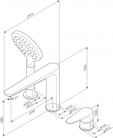  AM.PM Inspire F5001300   