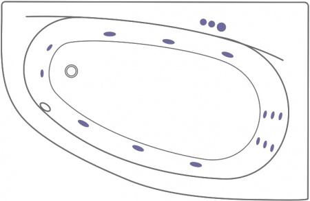   Excellent Kameleon WAEX.KMP17.SMART 170x110 P