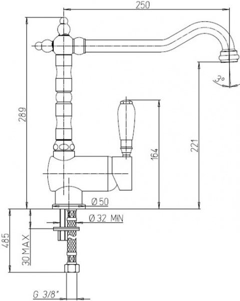  Paini Cox 78F35881ANTKM   