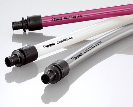 ����� �� ������� ����������� Rehau Rautitan pink 32x4,4 (������: 6 �)