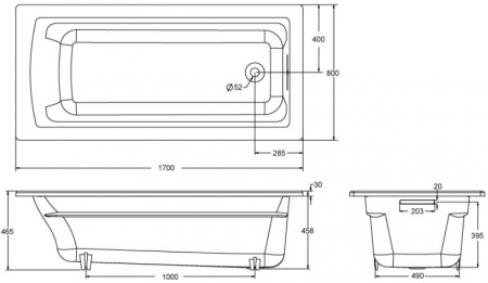   Jacob Delafon Archer 17080