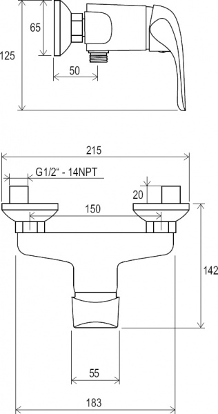  Ravak Rosa RS 032.00/150  