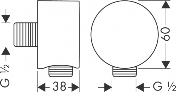   Axor Starck Fixfit 27451340  
