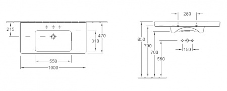   Villeroy & Boch Subway 2.0 7175 A001